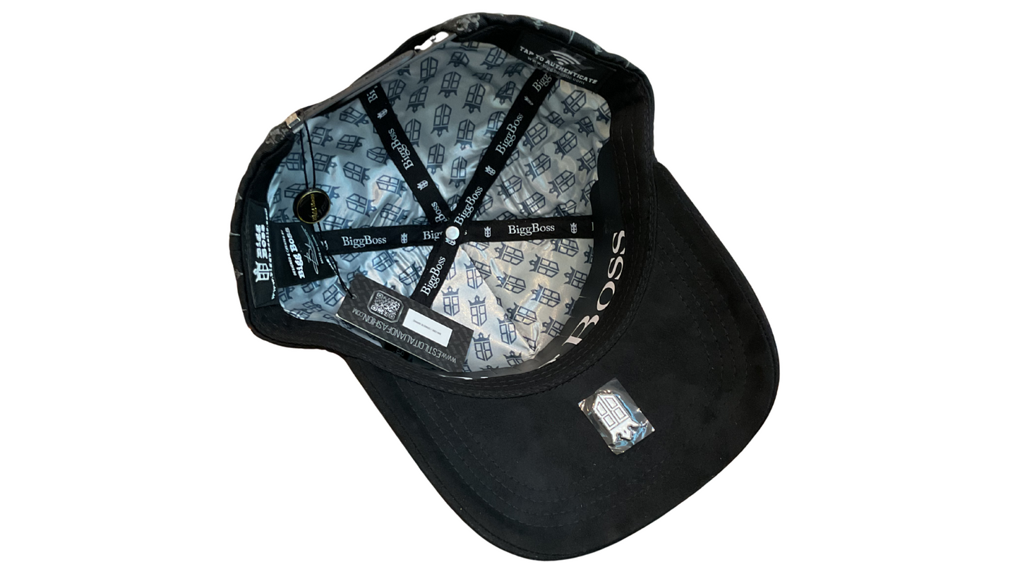 Bigg Boss LA Cross Bling Adjustable Snapback