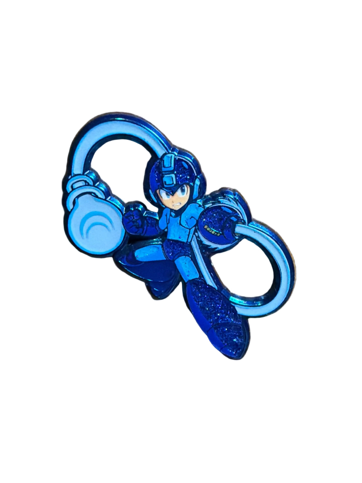 Mega Man 4ever Pin