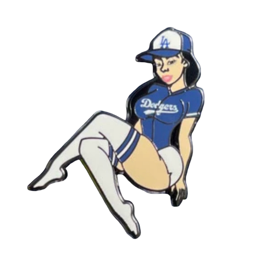 L.A Babe Enamel Pin