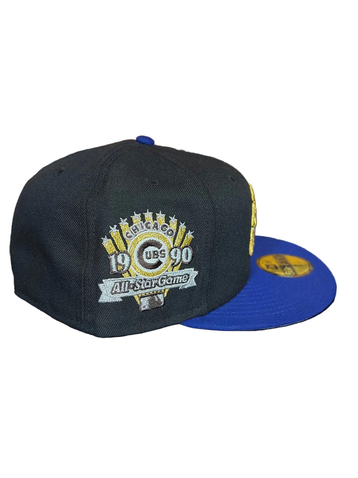 New Era Chicago Cubs 1990 ASG Side Patch 59FIFTY Fitted Hat
