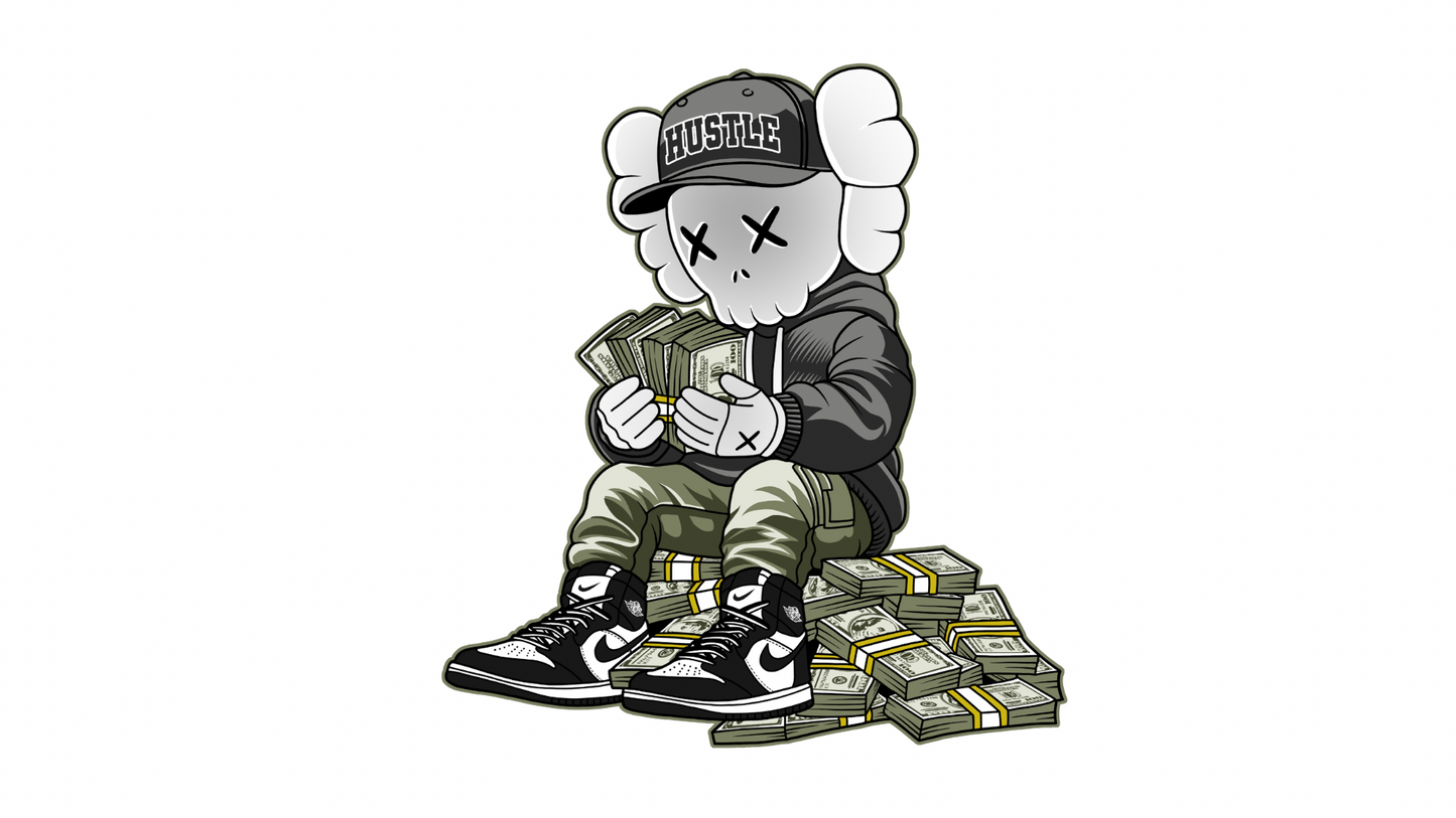 Kaws Break Bread 2.0 Enamel Pin