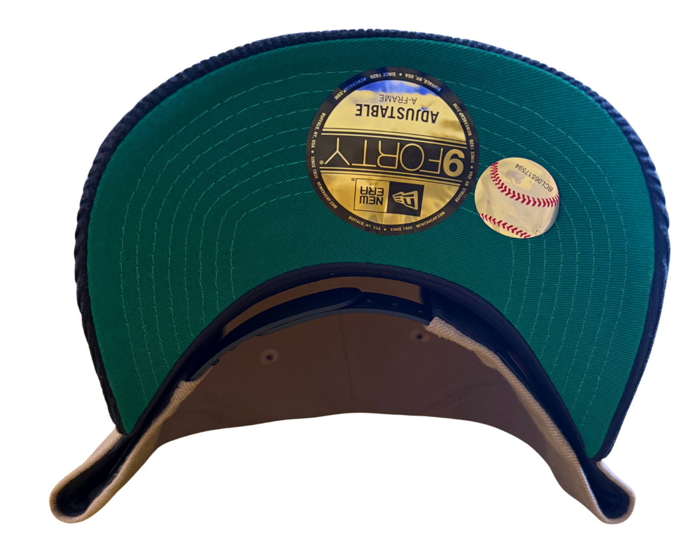 New Era New York Yankees A-frame 9FORTY Snapback Hat