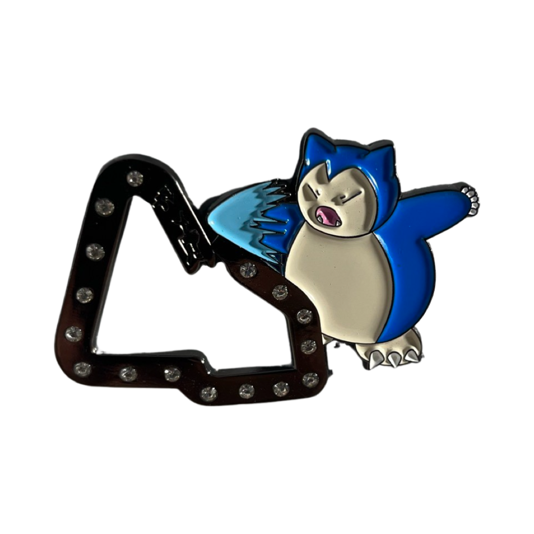 Snorlax New Era Frame Hat Pin
