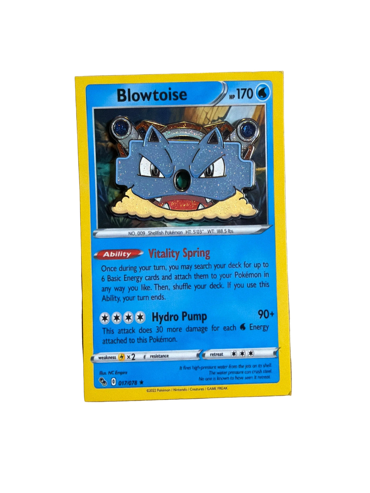 Saca Blowtoise Pin