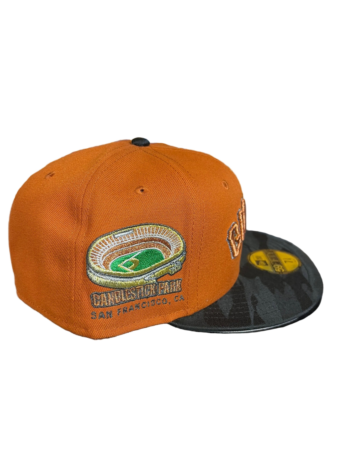 New Era San Francisco Giants Candlestick Park Stadium Side Patch 59FIFTY Fitted Hat