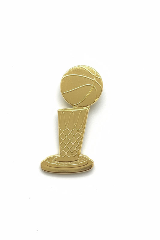 "Larry O'Brien" Gold Trophy Enamel Pin