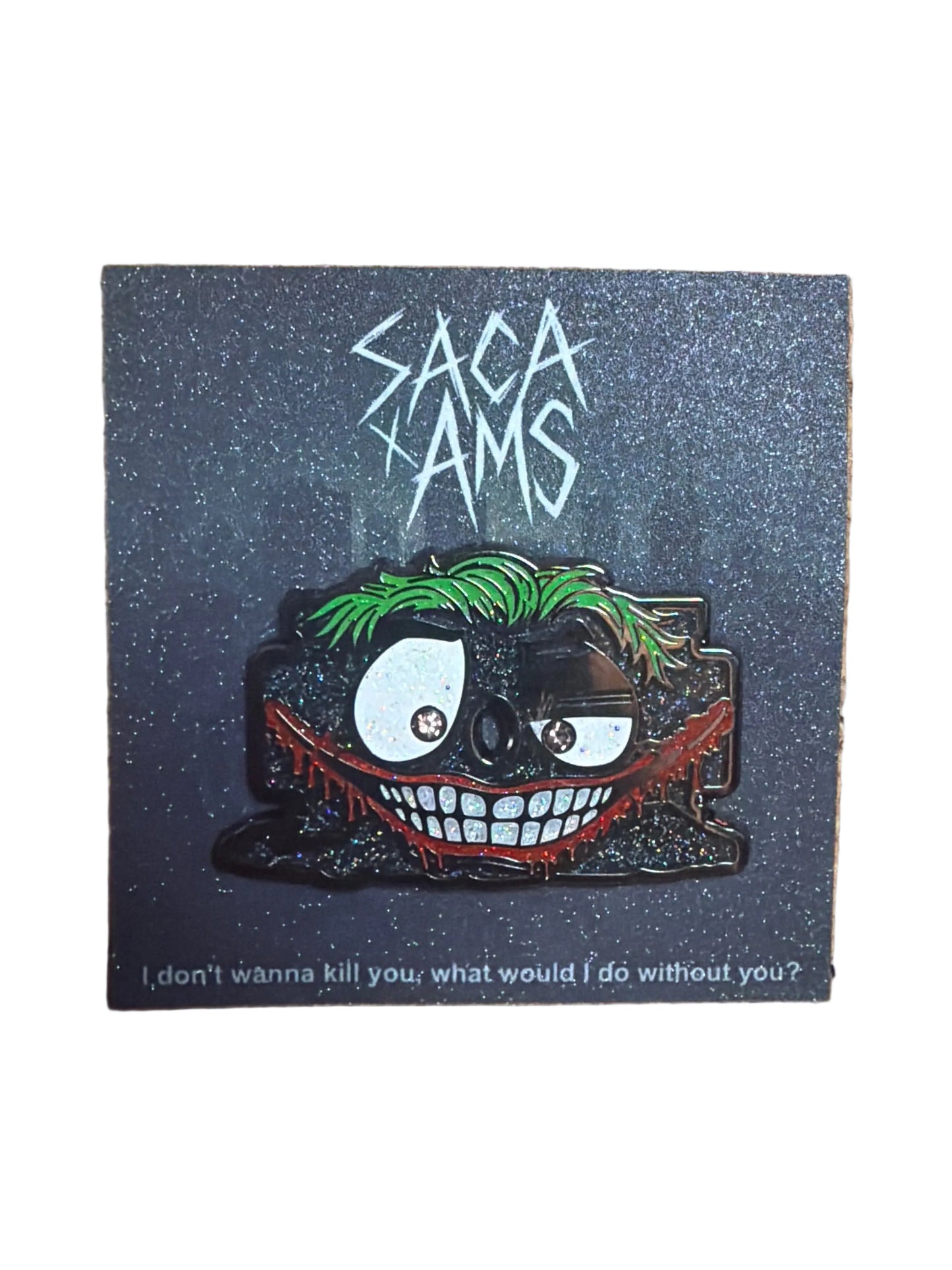 Saca X AMS Collab Pin
