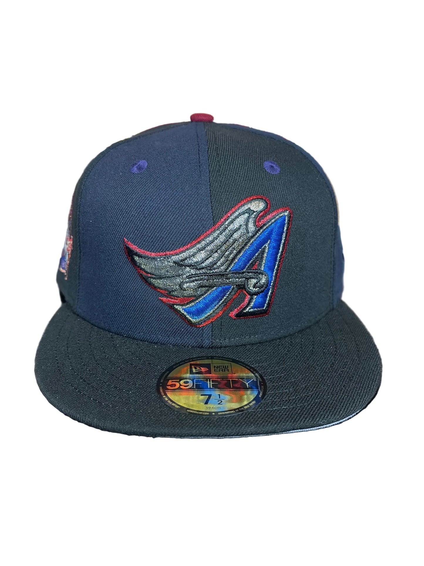 New Era Los Angeles Angels “Heartless Riku” 40th Anniversary Side Patch 59FIFTY Fitted Hat