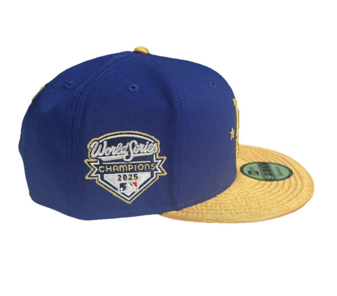 New Era Los Angeles Dodgers 2026 Gold Collection 9FIFTY Adjustable SnapBack