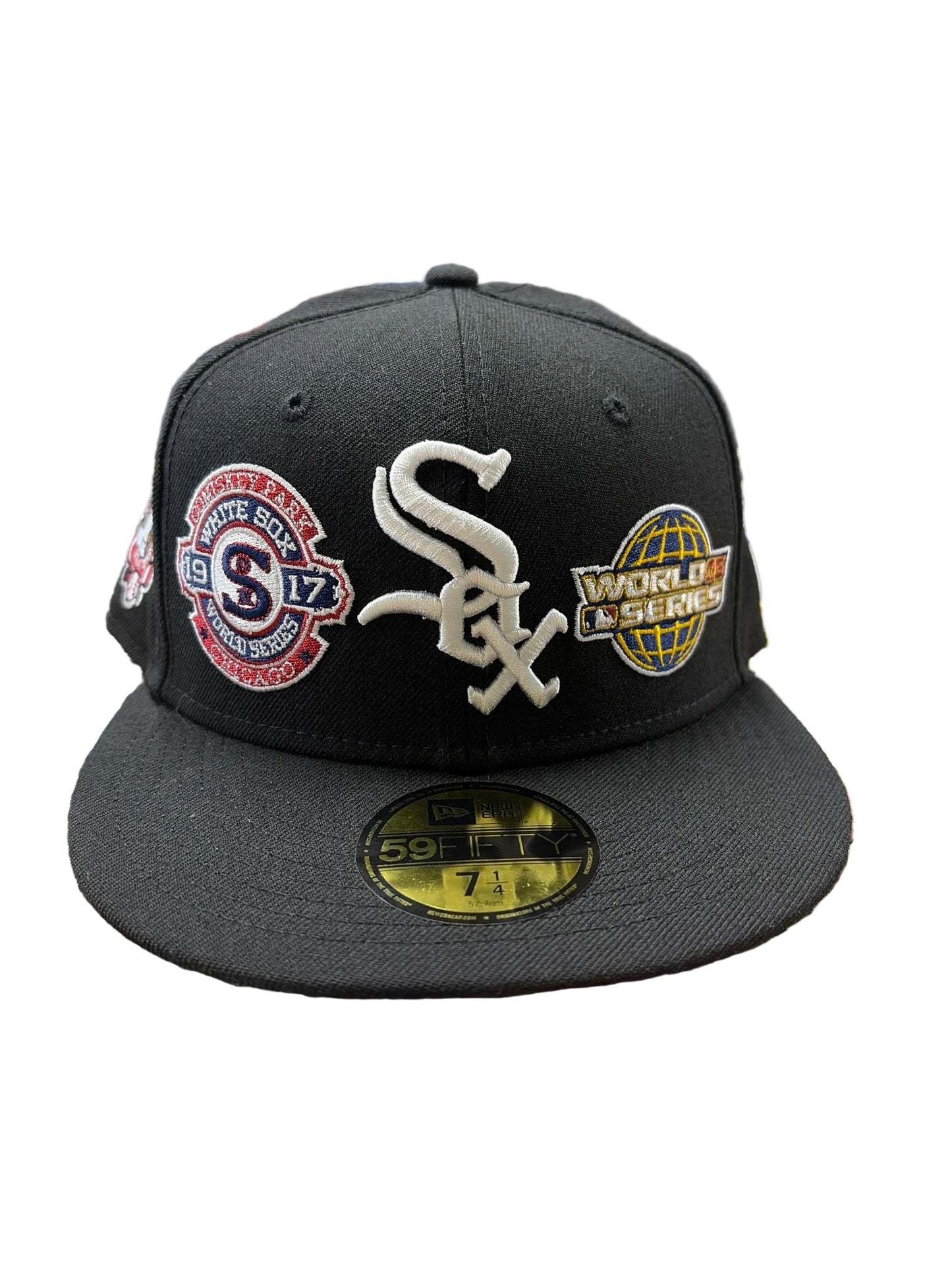 New Era Chicago White Sox 3x World Series Champion 59FIFTY Fitted Hat