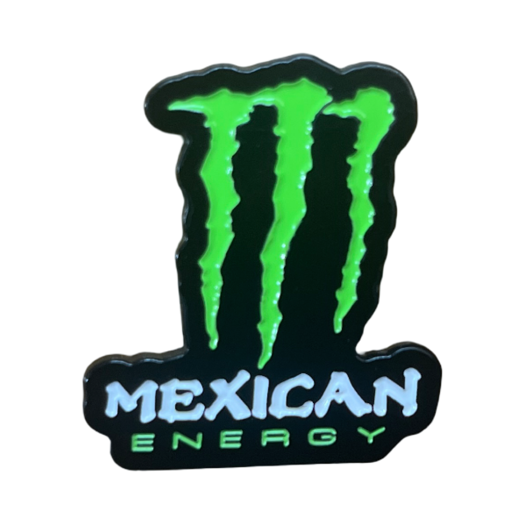 Mexican Energy Enamel Pin