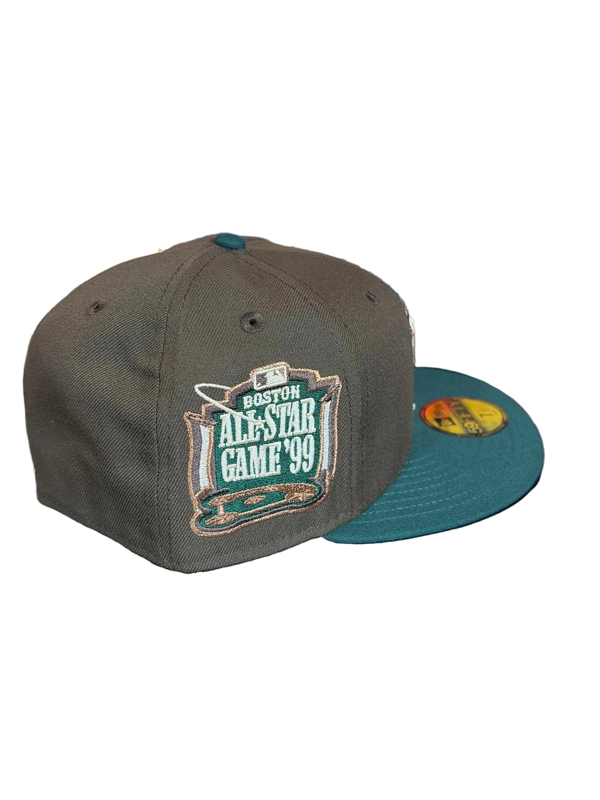 New Era Boston Red Sox 59FIFTY Fitted Hat 1999 All Star Game Patch Grey UV NWT