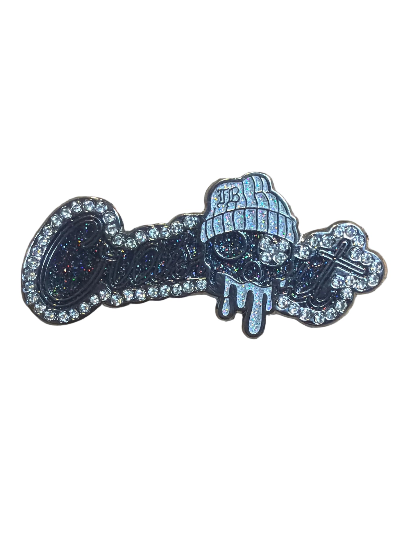 Frosty Brims x Fitted Cruz Collab Pin