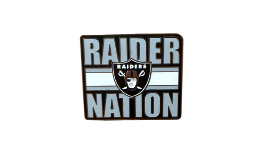 Raider Nation Lapel Pin