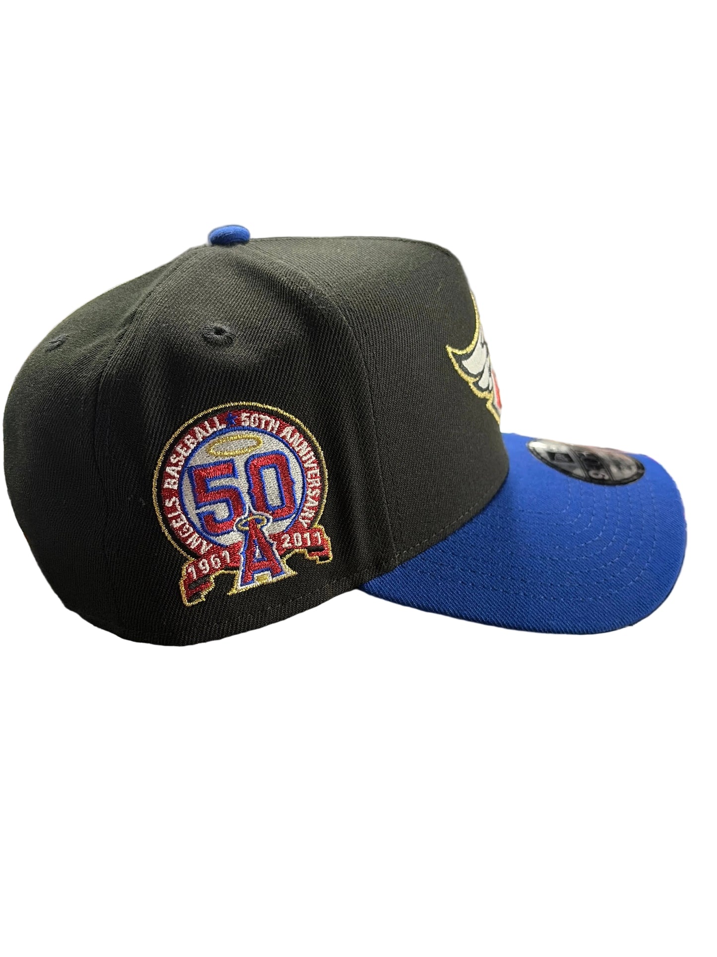 New Era Anaheim Angels 50th Anniversary Side Patch 9FORTY A-Frame SnapBack