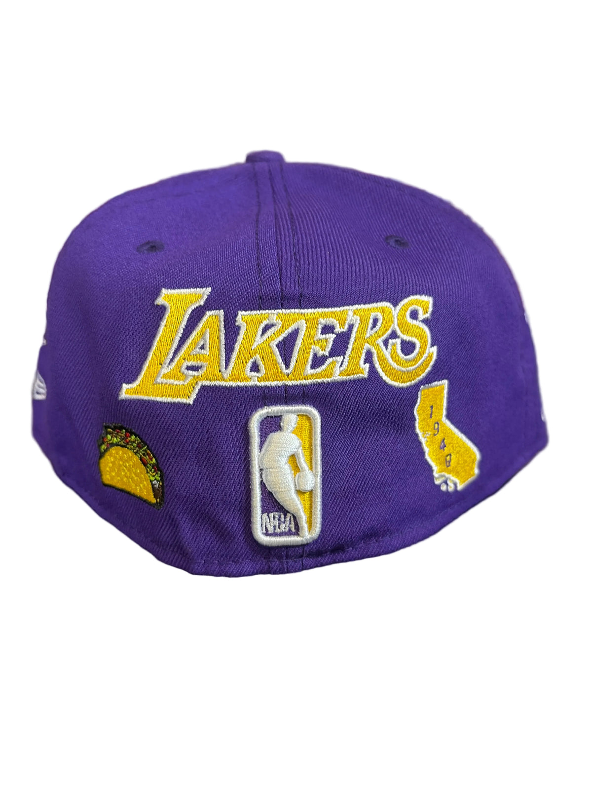 New Era Los Angeles Lakers City Local 59FIFTY Fitted Hat