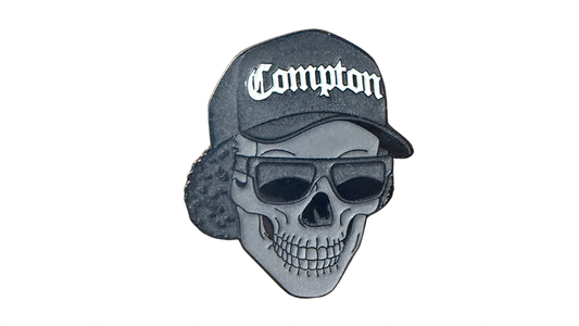 Easy-E Skull Enamel Pin