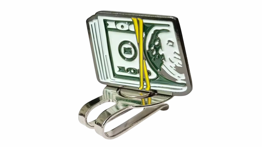 Money Stack Magnetic Hat Clip Blip