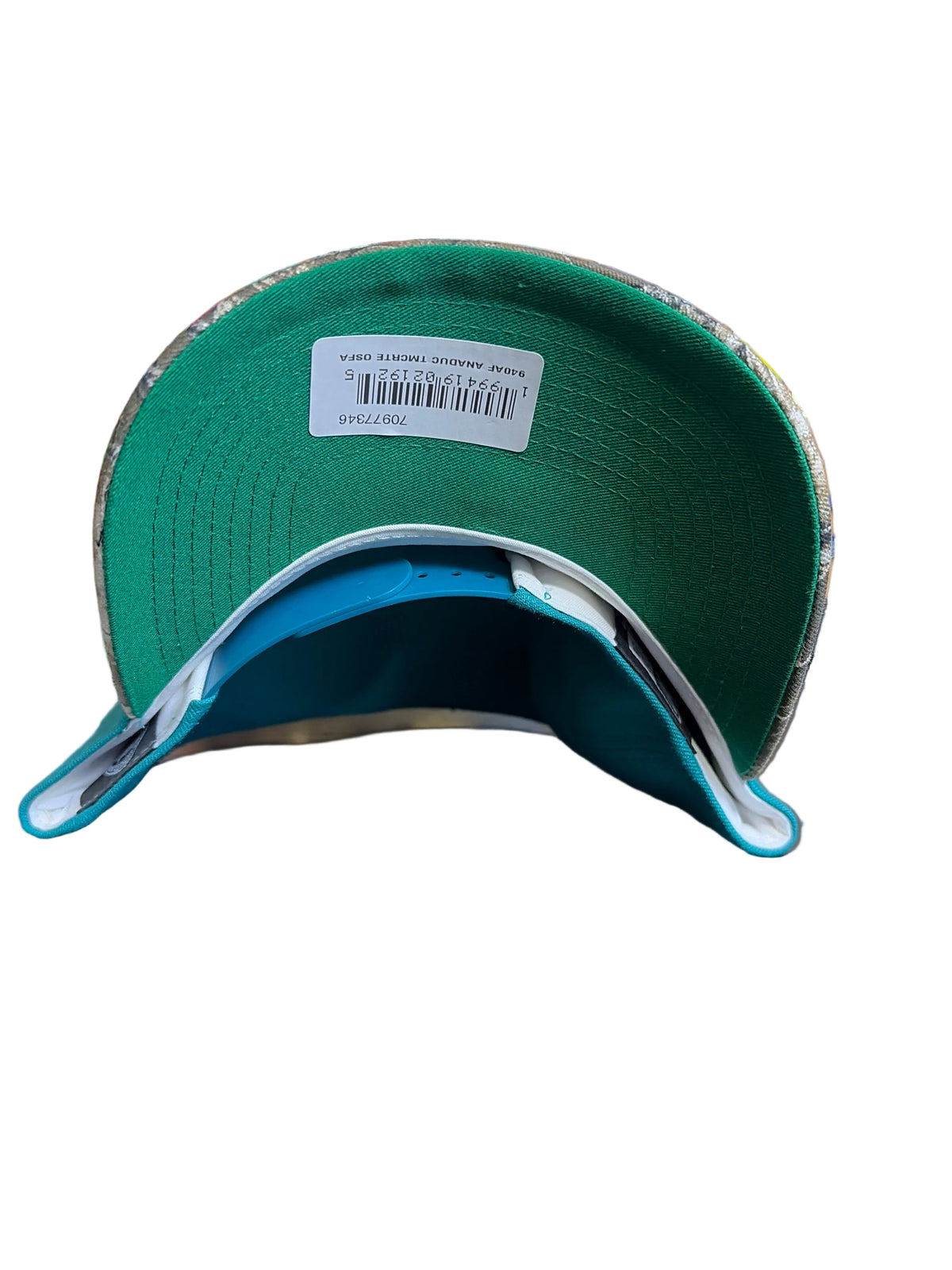 New Era Anaheim Ducks 'Realtree Visor' 9FORTY A-Frame Snapback