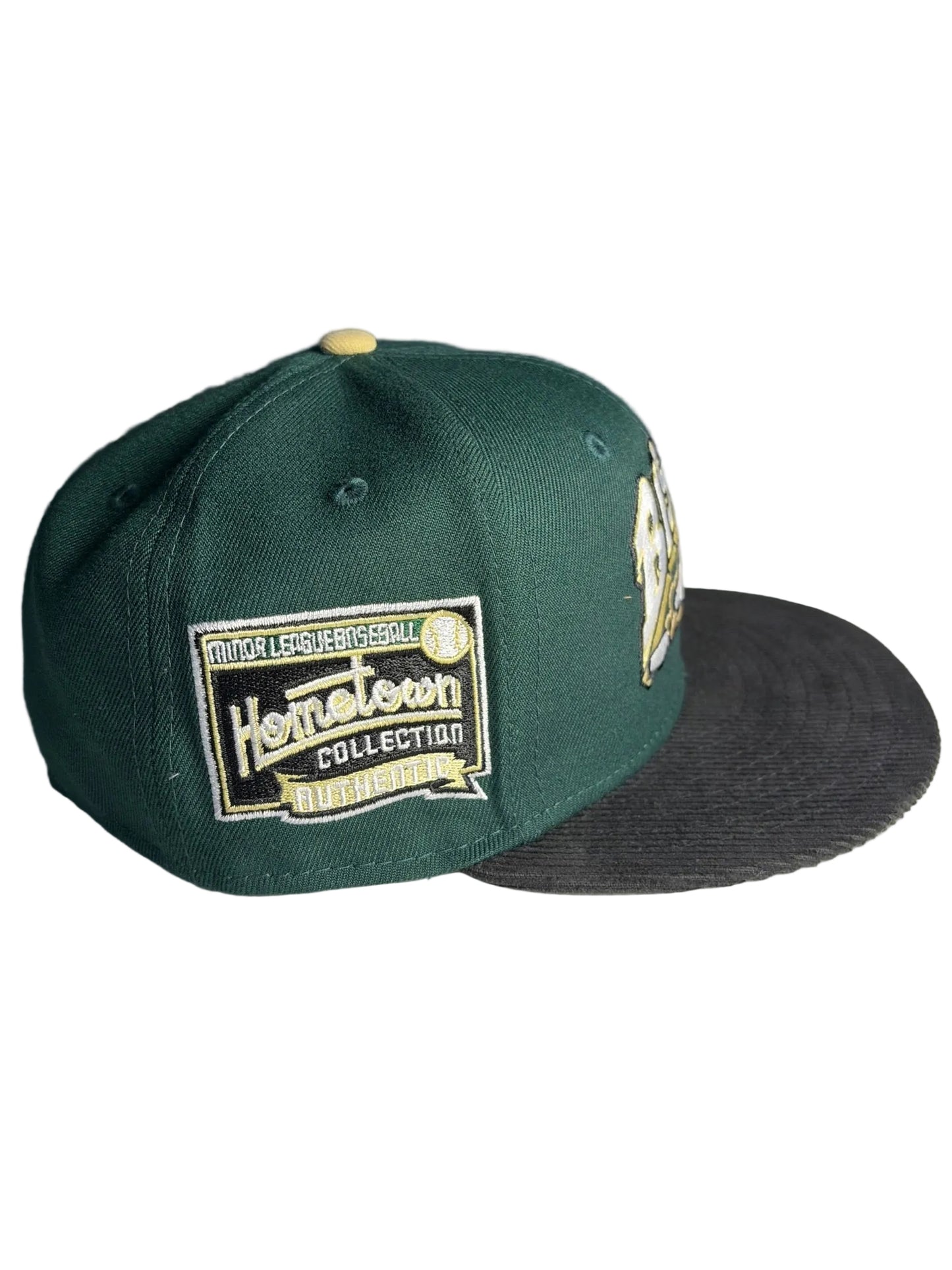 New Era Buffalo Bisons Side Patch 59FIFTY 2 Tone Fitted Hat