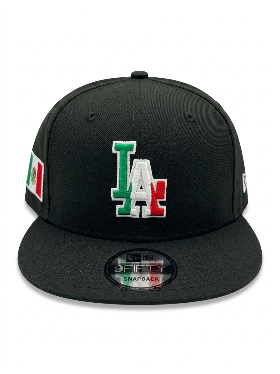 New Era Los Angeles Dodgers “Mexican Pride” 9FIFTY SnapBack