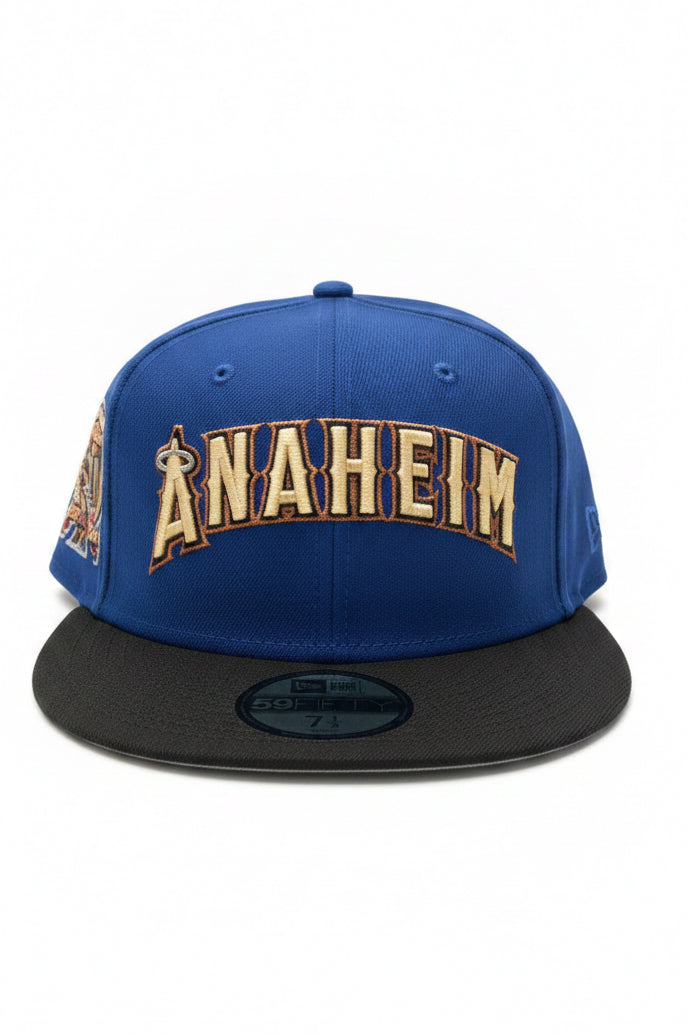 New Era Anaheim Angels Script 2 Tone 59FIFTY Fitted Hat