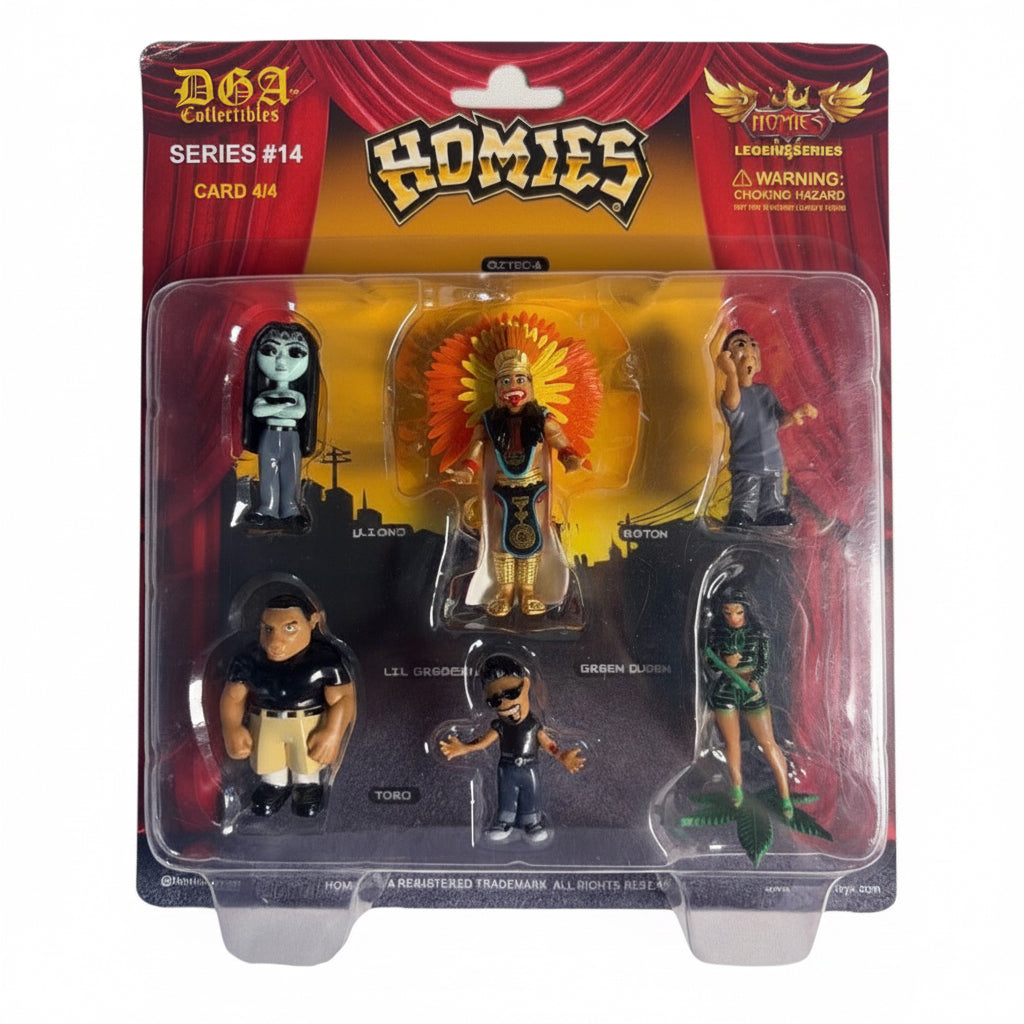DGA Collectibles Homies Figurines Series 14 Lot