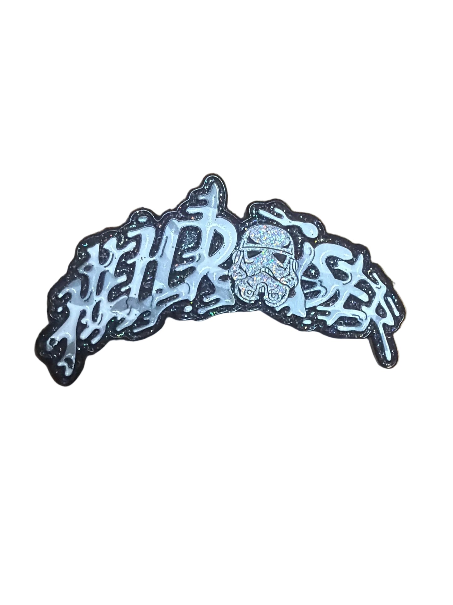 Hellraiser Storm Trooper Slasher Pin