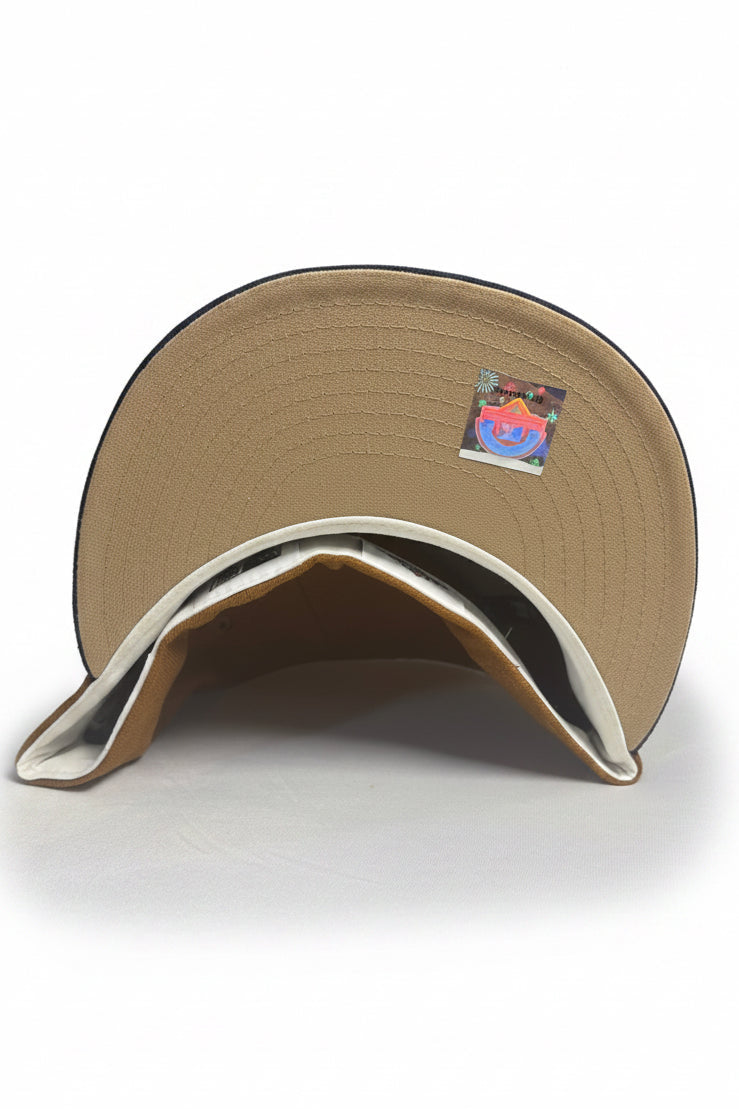 New Era Buffalo Bisons 59FIFTY Side Patch 2 Tone Fitted Hat