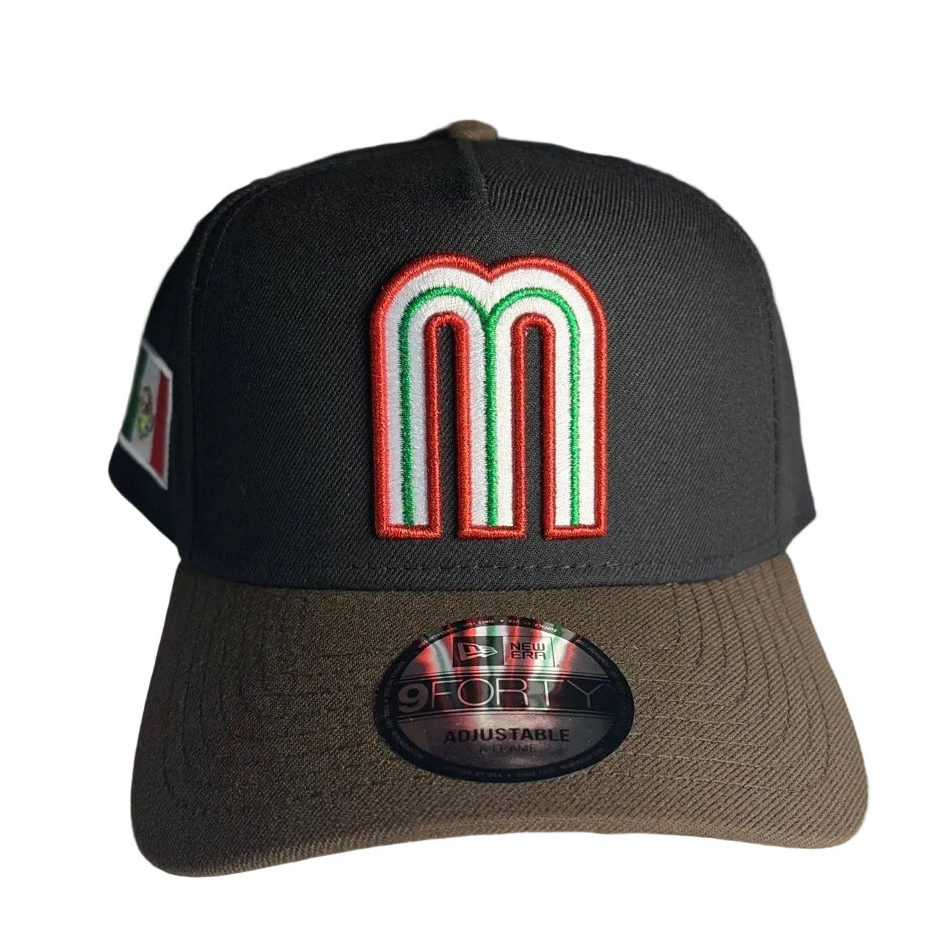 New Era Mexico 2 Tone 9FORTY A-Frame Snapback