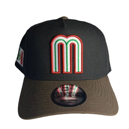 New Era Mexico 2 Tone 9FORTY A-Frame Snapback