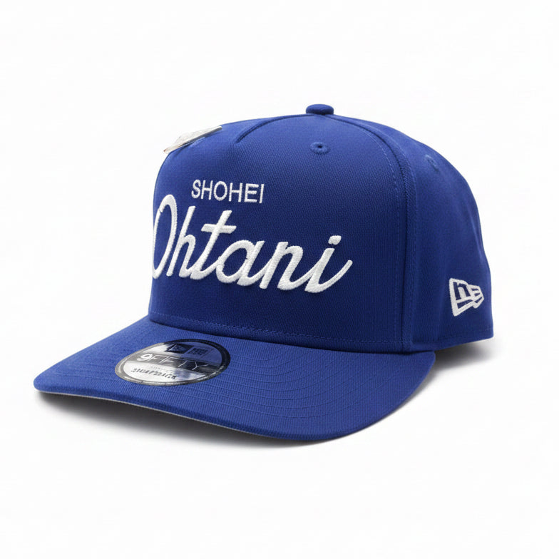 New Era LA Dodgers Shohei Ohtani Pin 9FIFTY Snapback Hat
