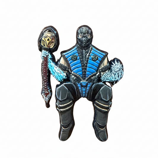 Mortal Kombat Sub Zero Hat Pin