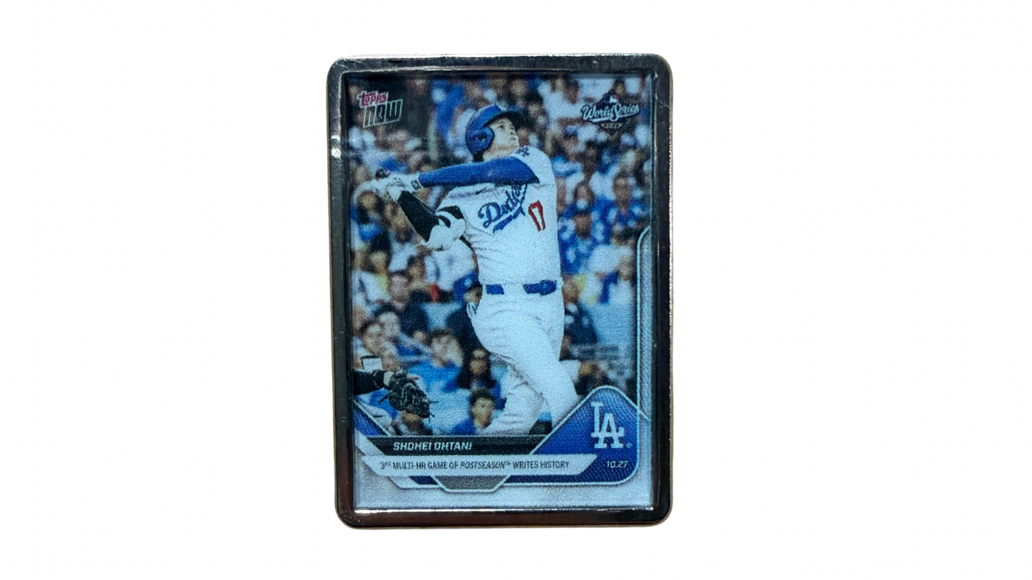 Shohei Othani Dodgers Enamel Pin