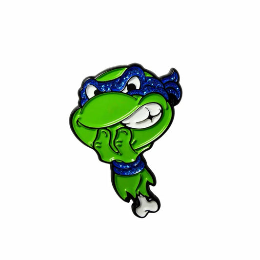 Hold Your Head Up Pin - Leonardo