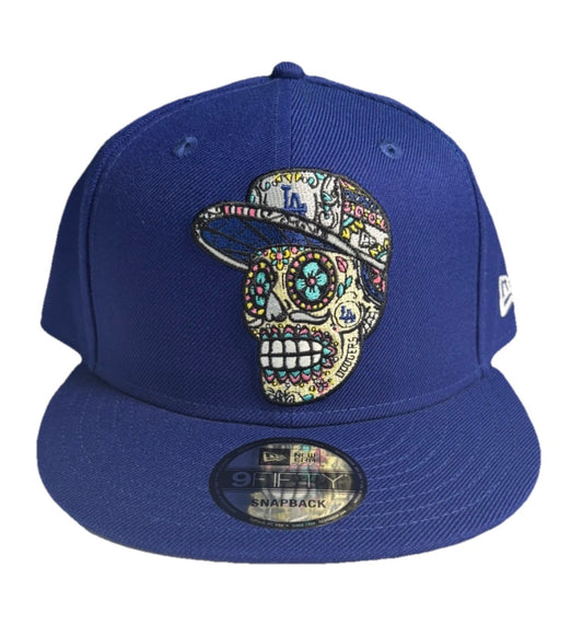 New Era LA Dodgers Sugar Skull 9FIFTY Adjustable SnapBack