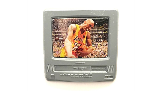 MJ Rookie Card Enamel Pin