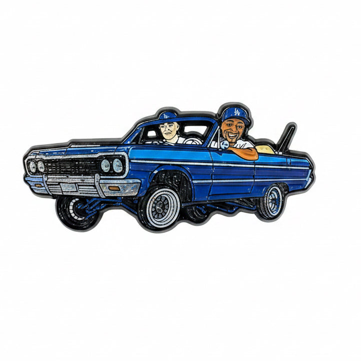 Cruisin' LA Pin