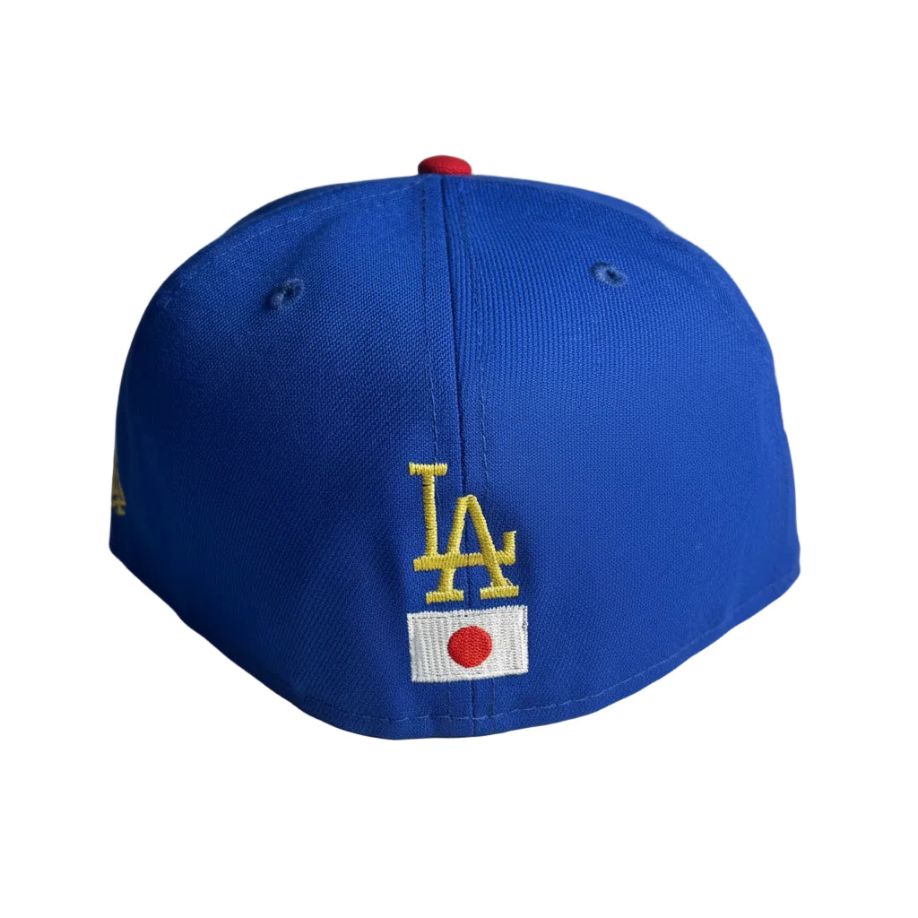New Era Los Angeles Dodgers Othani 50/50 Season Metallic 2 Tone 59FIFTY Hat