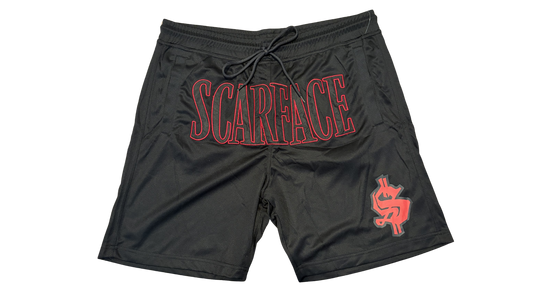 Reason Scarface Mesh Shorts