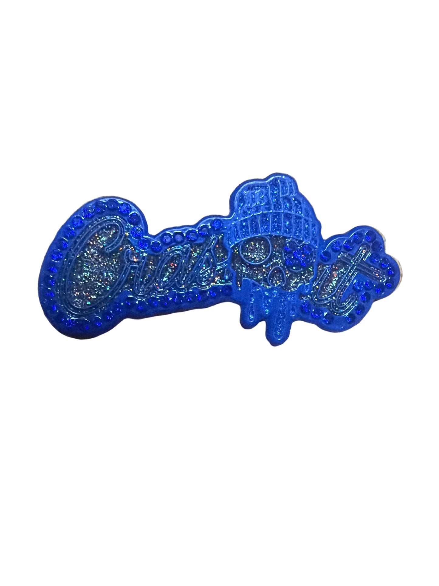 Frosty Brims x Fitted Cruz Collab Pin