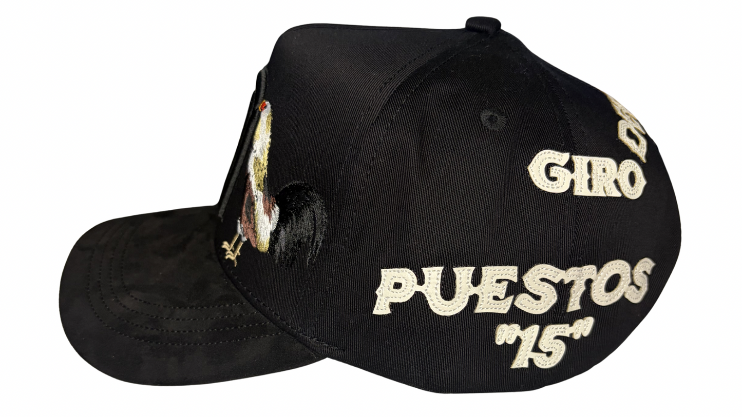 Mexico Tumbado Snapback Hat