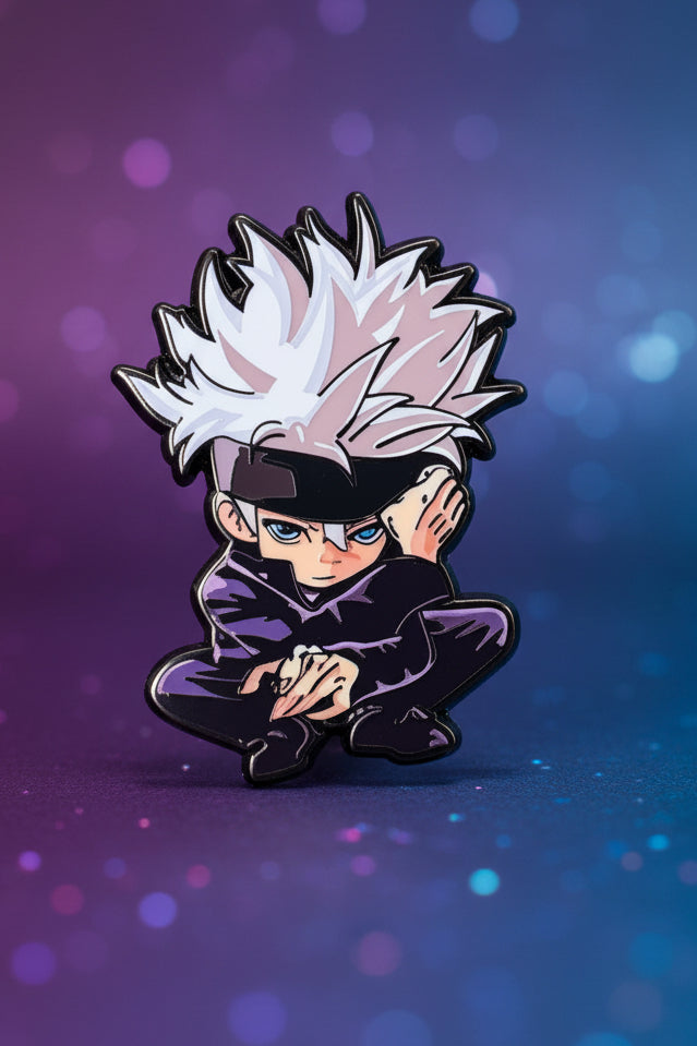 Gojo Satoru: The Honored One Enamel Pin