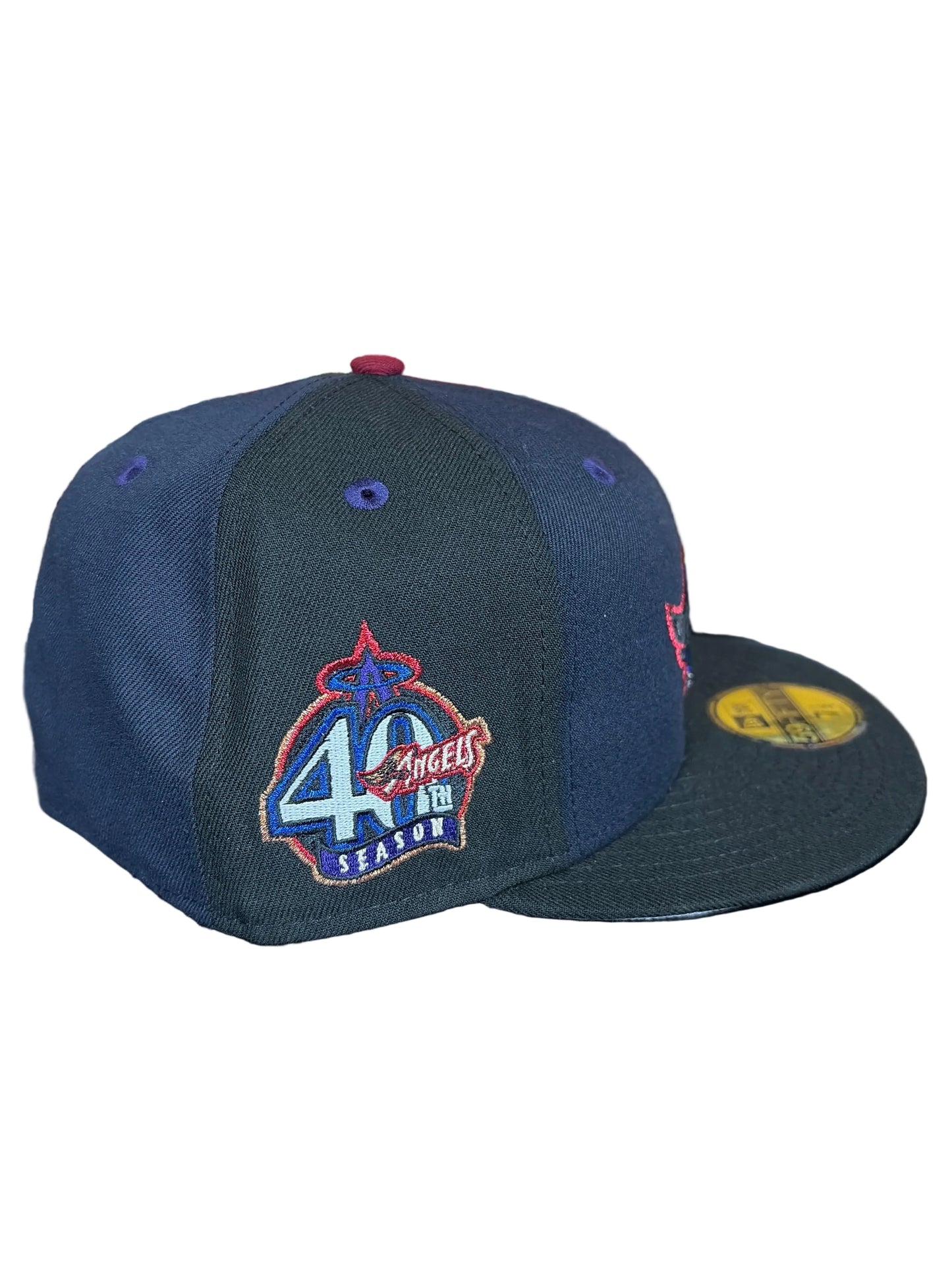 New Era Los Angeles Angels “Heartless Riku” 40th Anniversary Side Patch 59FIFTY Fitted Hat