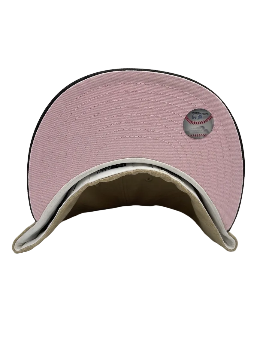 New Era Anaheim Angels 40th Anniversary Side Patch 2 Tone 59FIFTY  Fitted Hat
