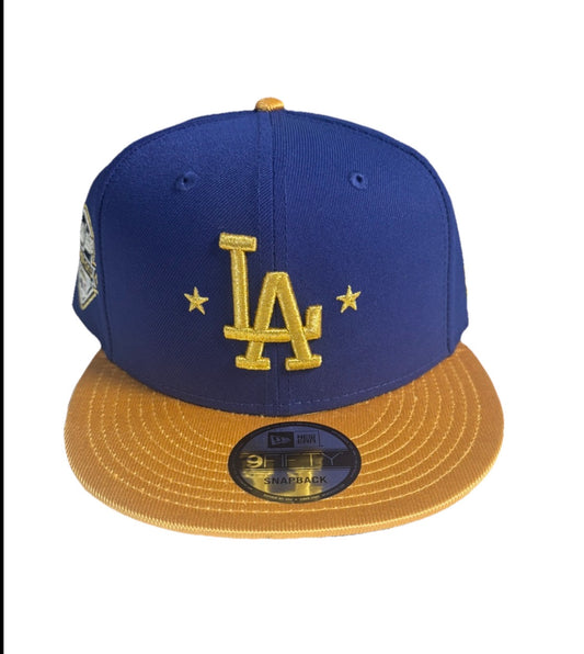 New Era Los Angeles Dodgers 2026 Gold Collection 9FIFTY Adjustable SnapBack