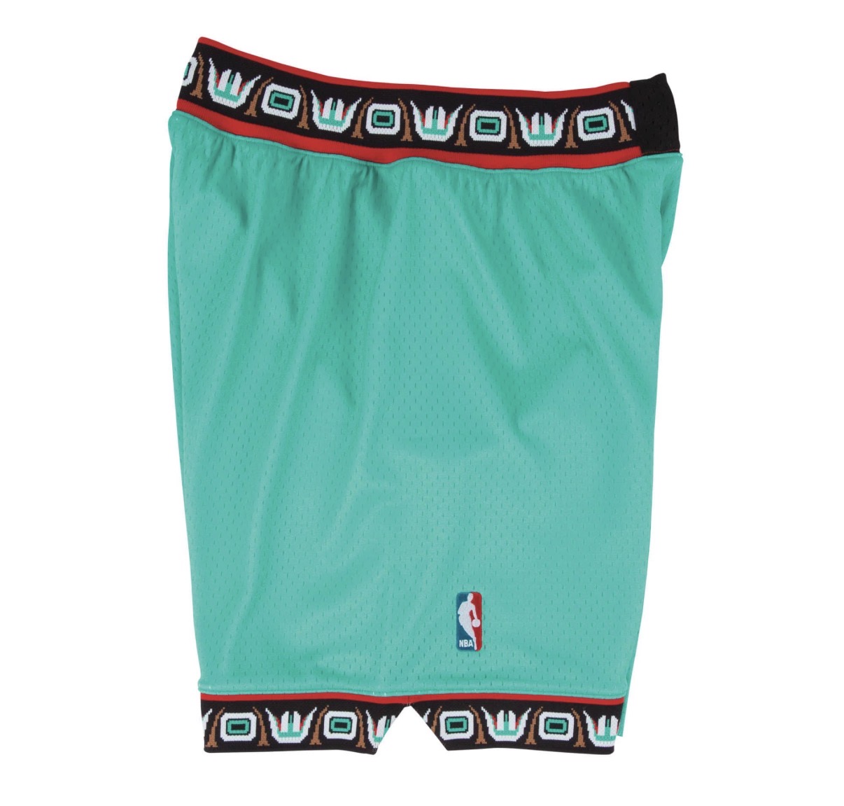 Mitchell and Ness Vancouver Grizzlies 95-96 NBA Basketball Shorts