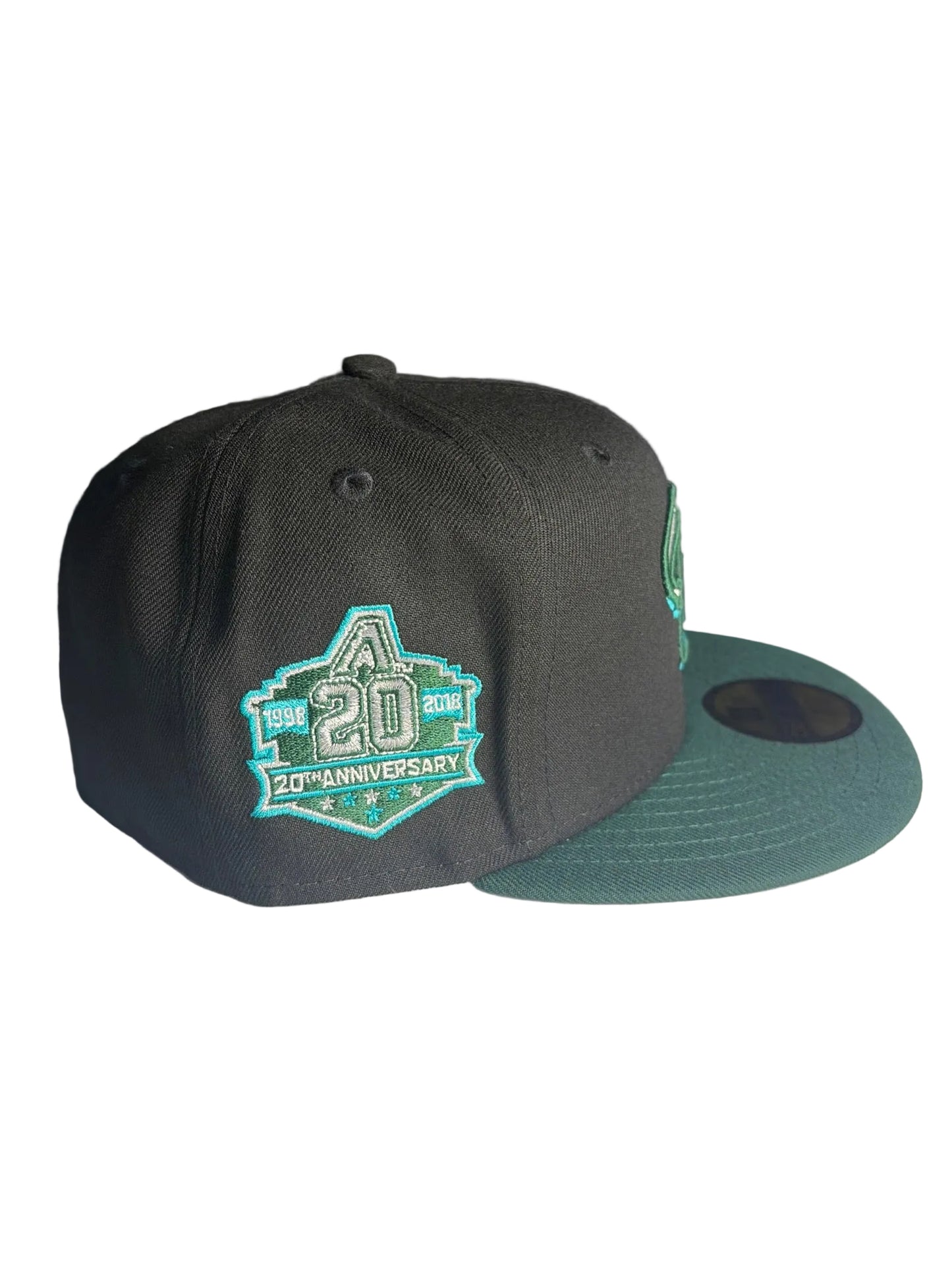 New Era Arizona Diamondbacks 20th Anniversary Side Patch 2 Tone 59FIFTY Fitted Hat