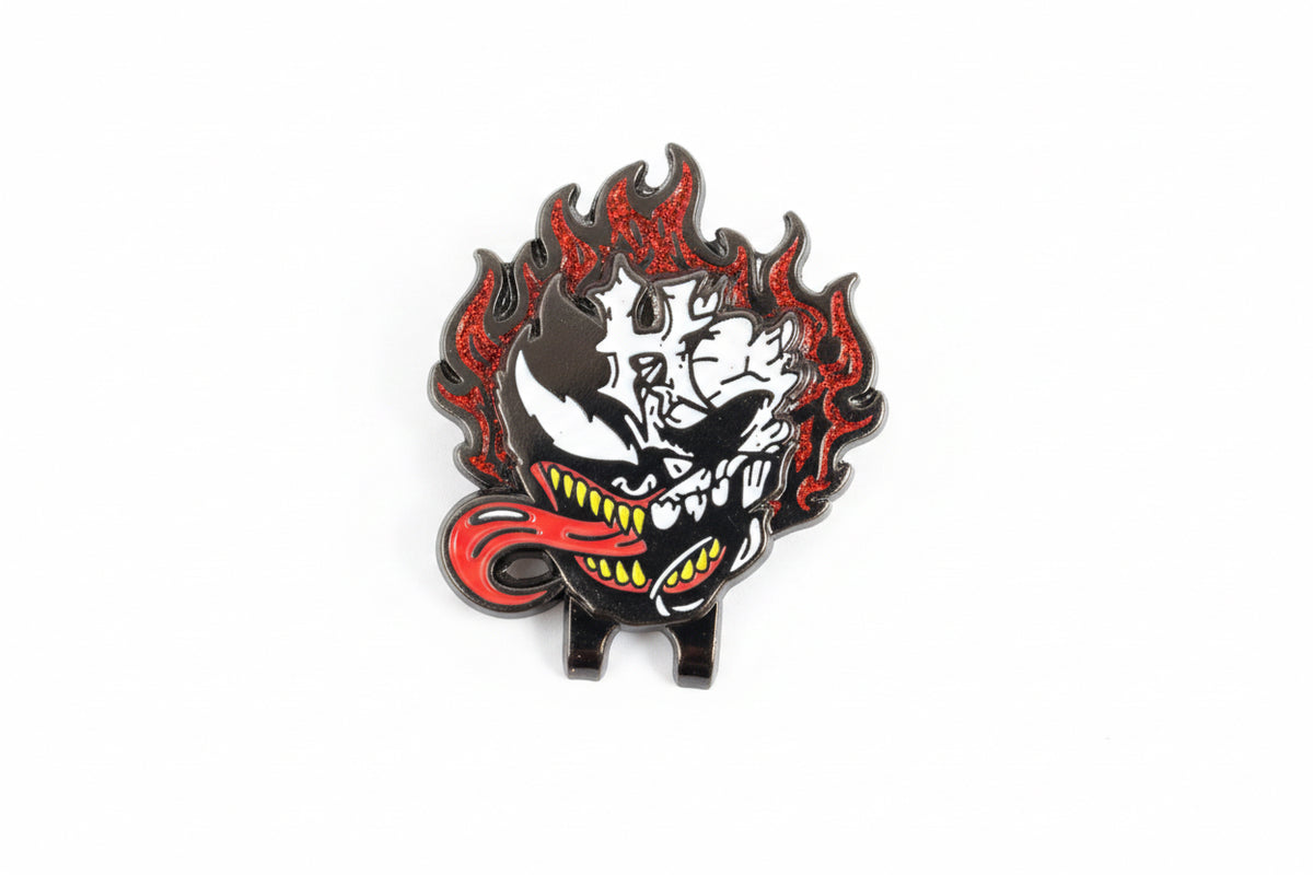 Hellraiser Venom Skully Spinner Blip