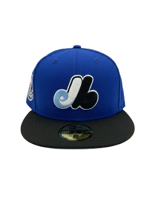 New Era Montreal Expos 59FIFTY Side Patch 2 Tone Fitted Hat